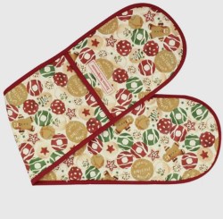 EBX8700-OG Christmas oven glove